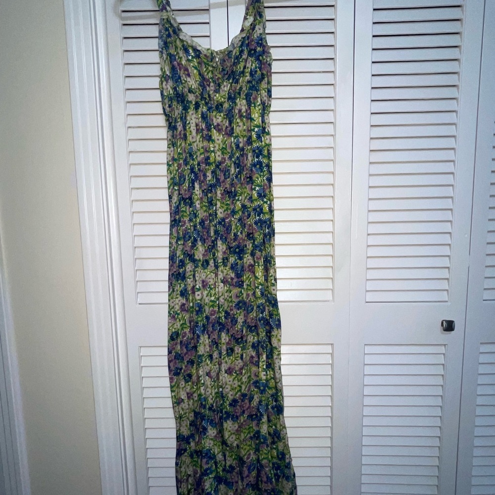 Natural Life Floral Maxi Dress